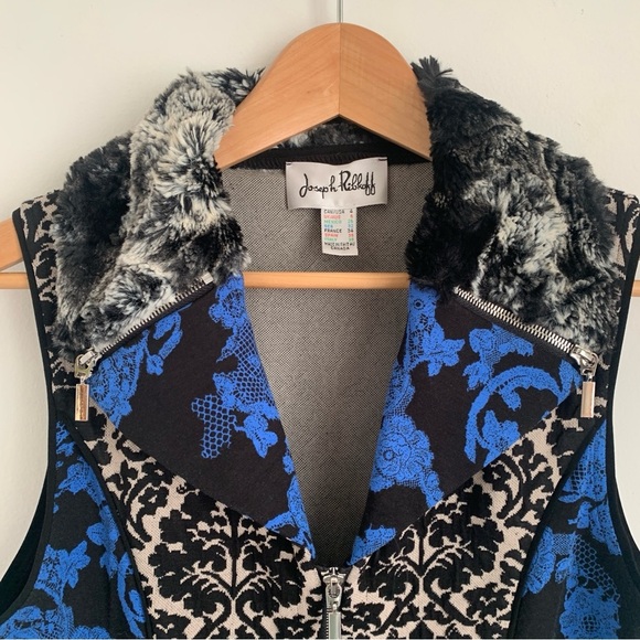 Vintage Y2K Joseph Ribkoff Vest - Picture 3 of 8